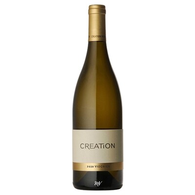 Creation Viognier Creation Viognier, aromatische Zuid-Afrikaanse witte wijn met perzik, peer en fynbos, Mundi Vinum Herent