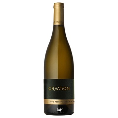 Creation Reserve Chardonnay Creation Reserve Chardonnay, organic Kaapse witte wijn met 5★ Platter’s en romige citrus, Mundi Vinum Herent