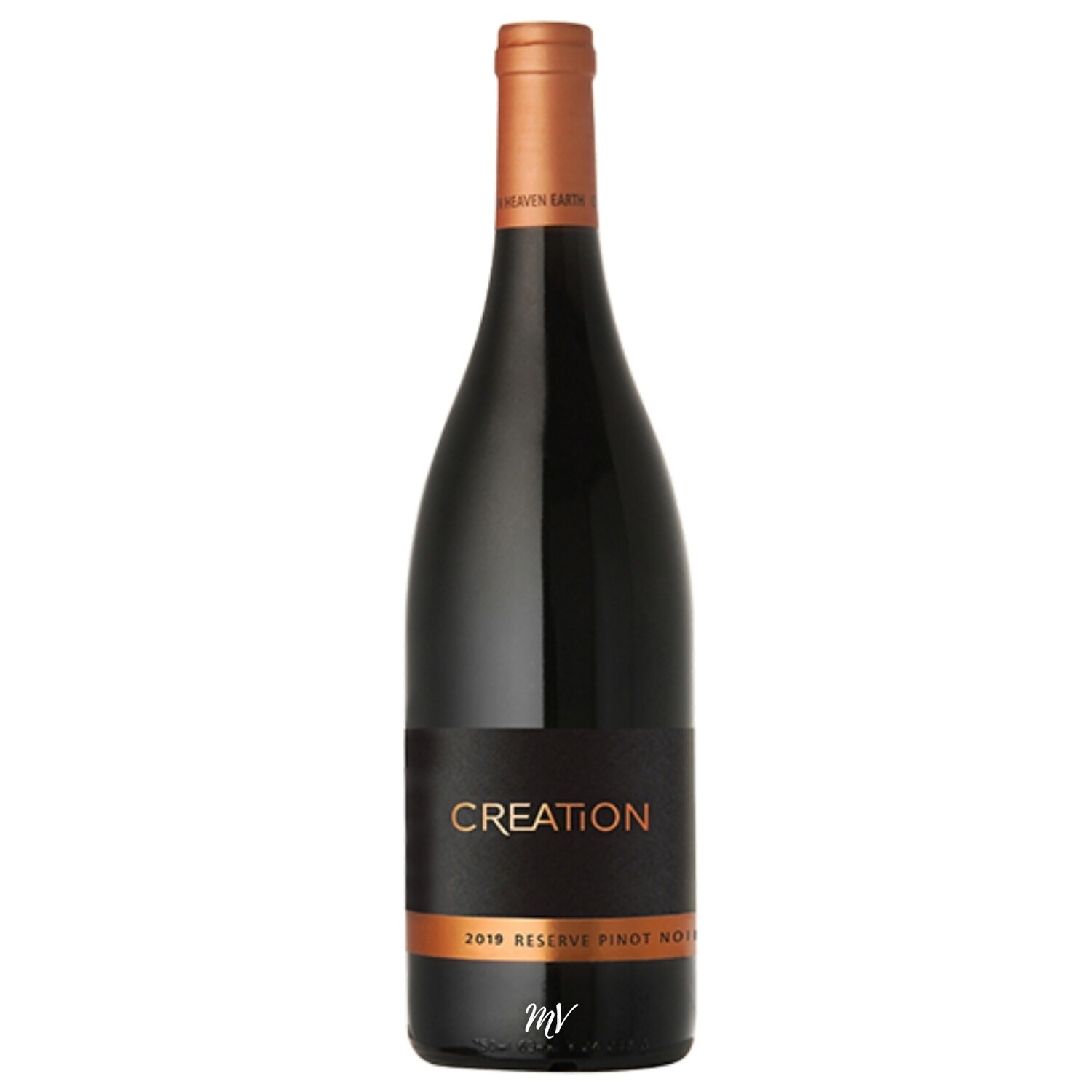 Creation Reserve Pinot Noir Creation Reserve Pinot Noir, elegante Zuid-Afrikaanse rode wijn met foelie en frambozen, Mundi Vinum Herent