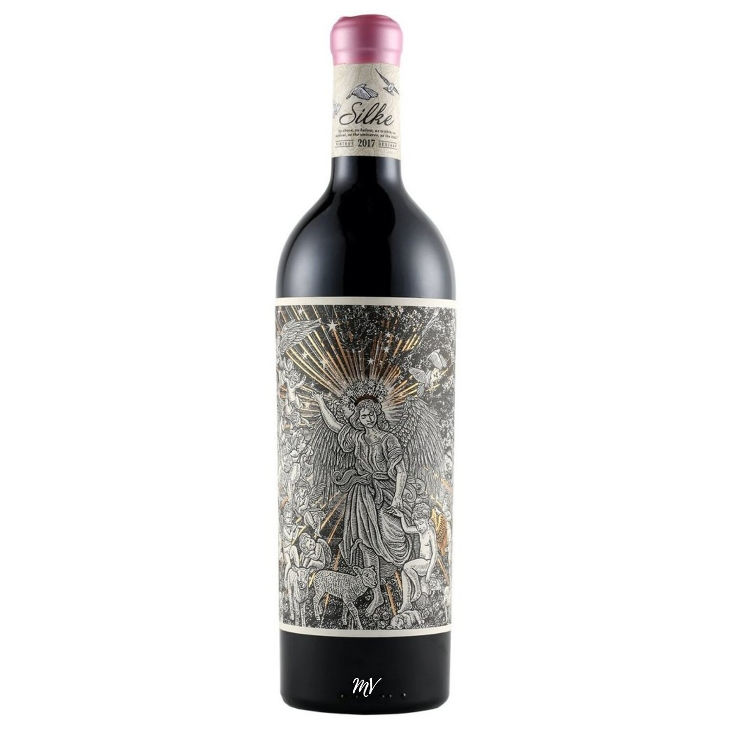 The Vinoneers - Orpheus & Raven - Silke Bordeaux Blend The Vinoneers Silke Bordeaux Blend, top Zuid‑Afrikaanse Bordeaux‑blend in gelimiteerde oplage, Mundi Vinum Herent