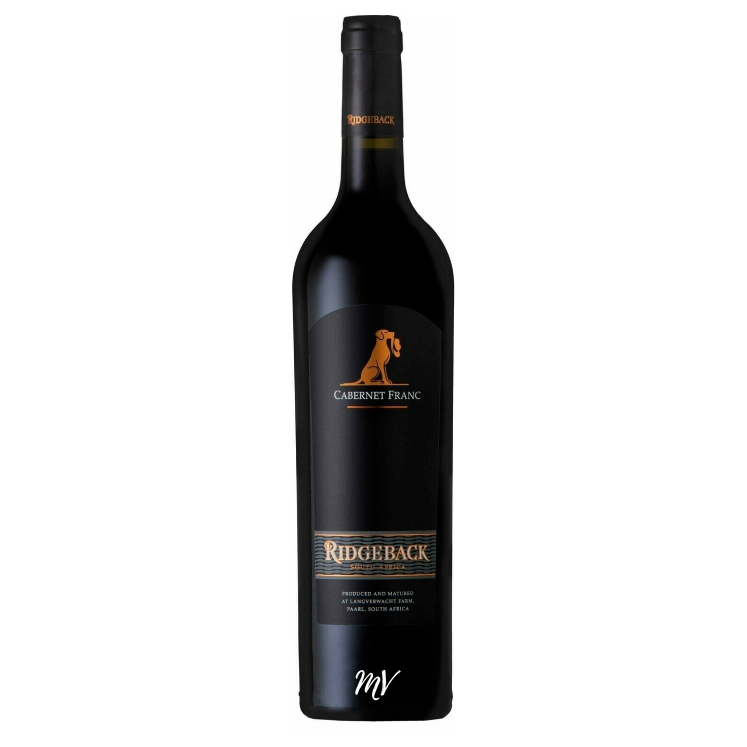 Ridgeback - Cabernet Franc Ridgeback Cabernet Franc Paarl, krachtige rode wijn met groene peper en eik, Mundi Vinum Herent
