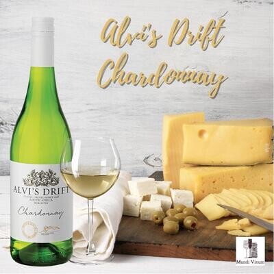 alvi's drift chardonnay witte wijn mundi vinum elvama kaapsewijn joyvino kaapwijn zuid-afrikaanse wijnen leuven herent wijnhandel