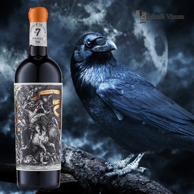 orpheus & raven pinotage Cape Rebel Pinotage nr 7, top Zuid‑Afrikaanse Pinotage met bramen en zwarte bes, Mundi Vinum Herent