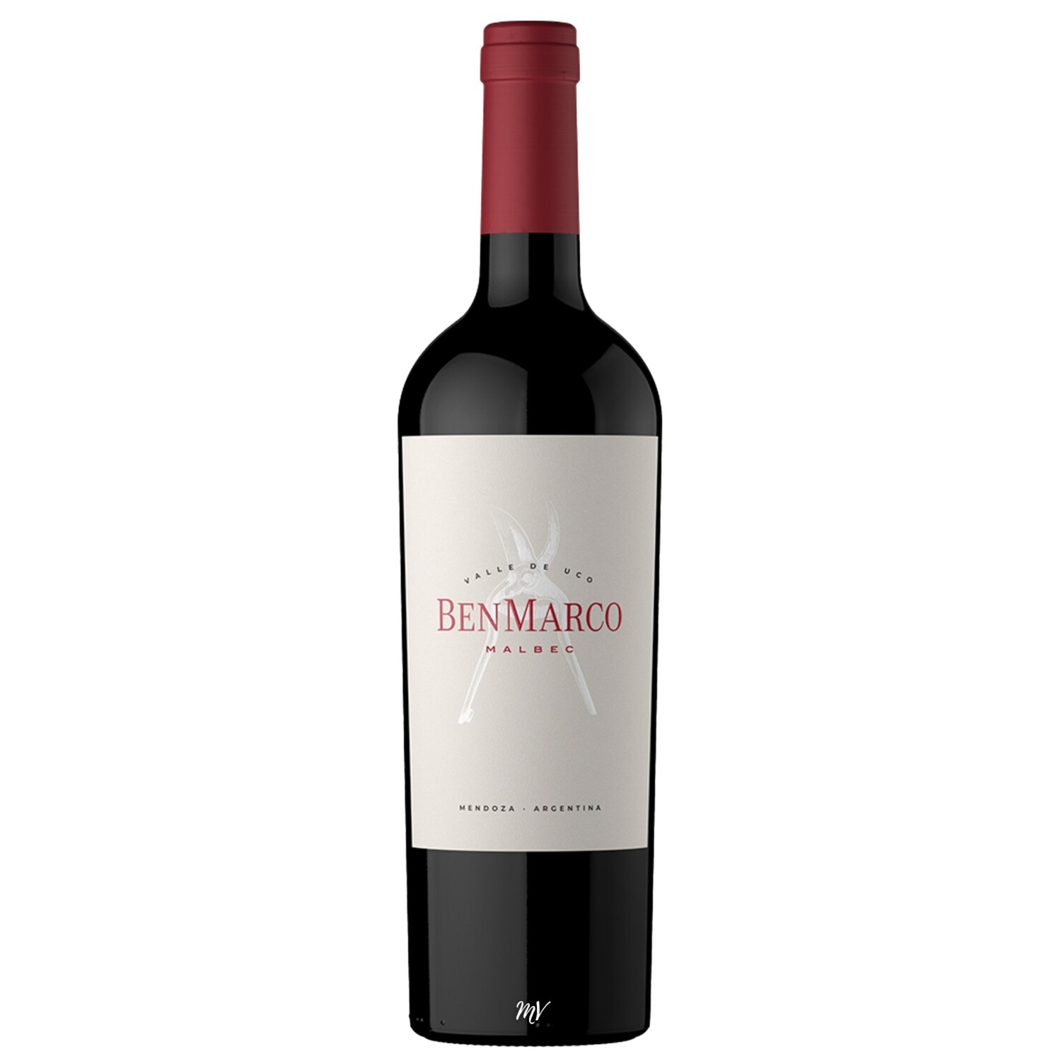 Ben Marco Malbec fles: fruitige Argentijnse rode wijn met bramen, kersen, viooltjes en zachte tannines