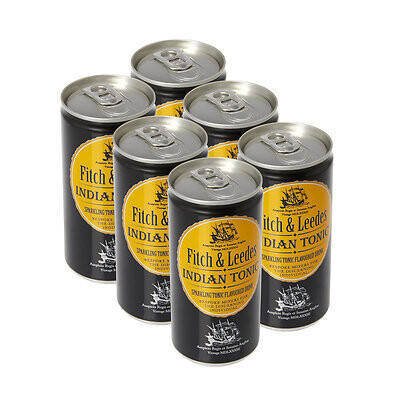 Fitch & Leedes Tonic (6 blikjes)