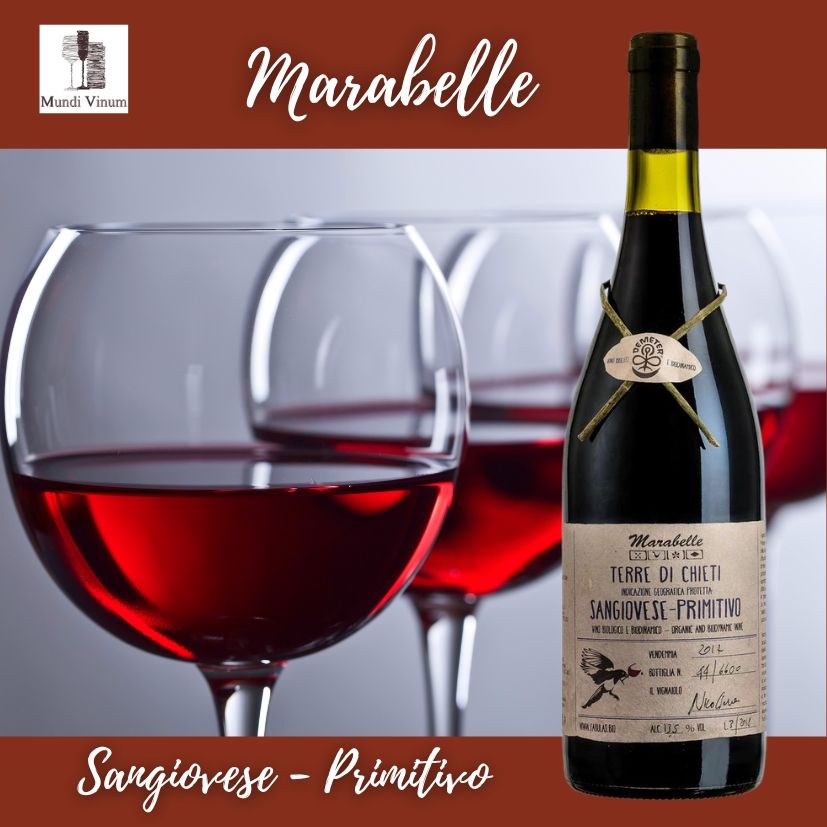 marabelle sangiovese primitivo