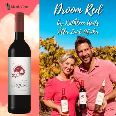 droom red blend rode wijn kathleen aerts villa zuid-afrika vtm steven van hoof mundi vinum wijnhandel herent leuven joyvino kaapwijn kaapsewijn den demer