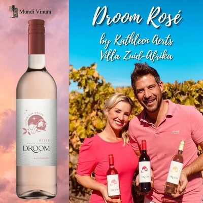 droom rosé rose wijn villa zuid-afrika kathleen aerts mundi vinum joyvino kaapwijn kaapsewijn den denmer