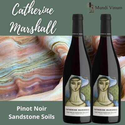 cathering marshall pinot noir sandstone soils