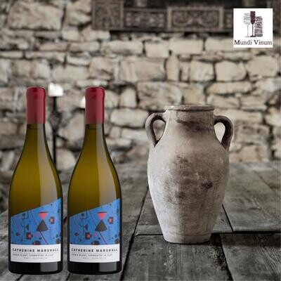 Catherine Marshall Chenin Blanc, aromatische vegan wijn met peren, amforen‑fermentatie en Franse eik, Mundi Vinum Herent