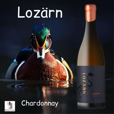 lozärn Chardonnay witte wijn zuid-afrika passend bij eend kip romige sauzen