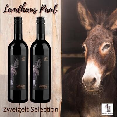 Landhaus Paul Zweigelt – volle rode wijn, ideaal bij rood vlees, barbecue, gevogelte en hartige pasta