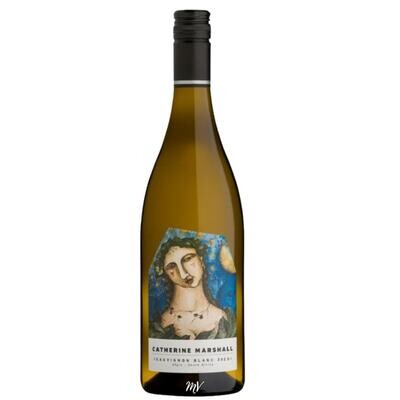 Catherine Marshall - Sauvignon Blanc Catherine Marshall Sauvignon Blanc, vegan frisse wijn uit Elgin met citrus, limoen en groene schittering, Mundi Vinum Herent
