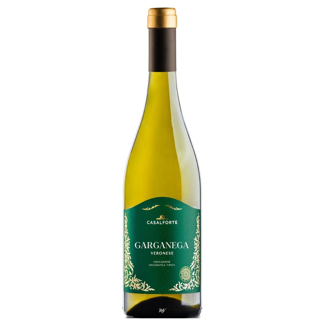 Casalforte Garganega uit Veneto – Italiaanse kwaliteitswijn met frisse aroma’s, perfecte foodpairing en sterke prijs‑kwalitei
