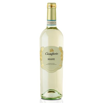 Casalforte Soave uit Veneto – frisse Italiaanse kwaliteitswijn met citrus en mineraliteit, ideaal bij vis en salades