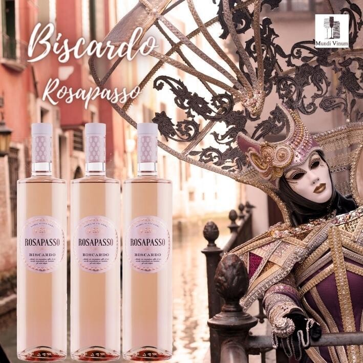 biscardo rosapasso rosato pinot nero pinot noir italiaanse rose wijn rosé cantina mabis kopen italië veneto venitië