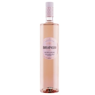 Biscardo Rosapasso Rosato van Cantina Mabis – elegante Italiaanse rosé wijn met frisse aroma’s van rood fruit en bloemen