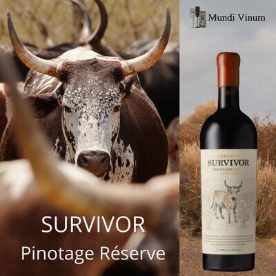 survivor reserve pinotage