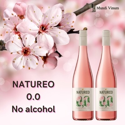 NATUREO 0.0 0,0 ALCOHOLVRIJE WIJNEN ROSE WIJN KOPEN
