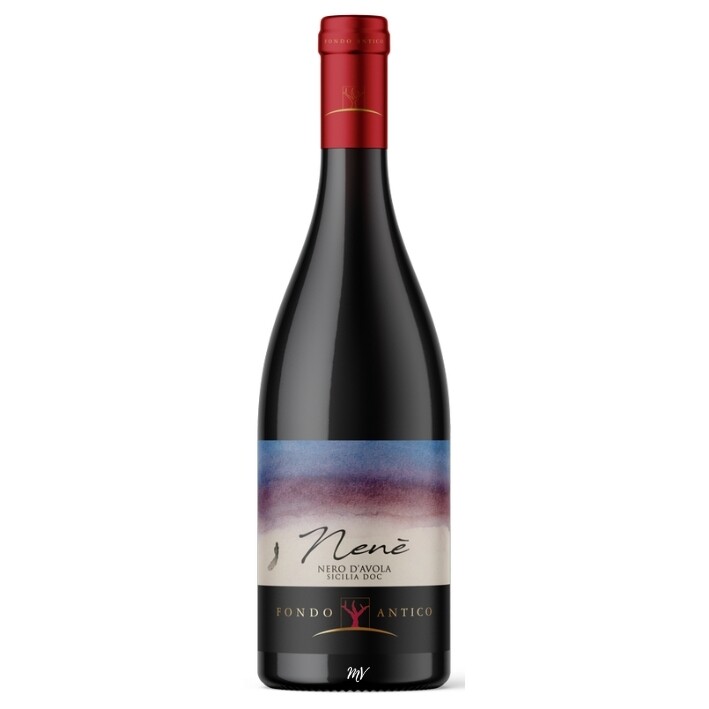 Fondo Antico Nenè – paarsrode Nero d’Avola, sappig, fris en heerlijk drinkbaar