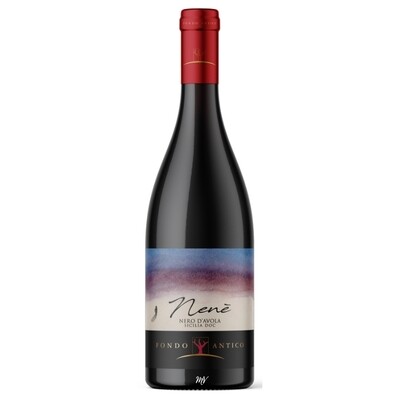Fondo Antico Nenè – paarsrode Nero d’Avola, sappig, fris en heerlijk drinkbaar