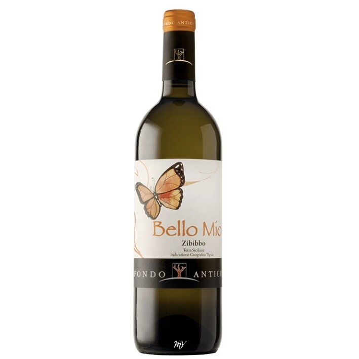 Fondo Antico - Bello Mio Zibibbo Bello Mio Zibibbo – stuivende Siciliaanse wijn met sinaasappel, frisheid en minerale toets