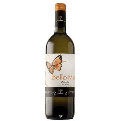 Bello Mio Zibibbo – stuivende Siciliaanse wijn met sinaasappel, frisheid en minerale toets