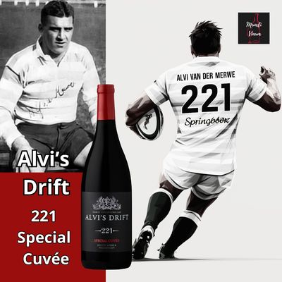 Avi’s Drift 221 special cuvée red alvi van der merwe springbox fans