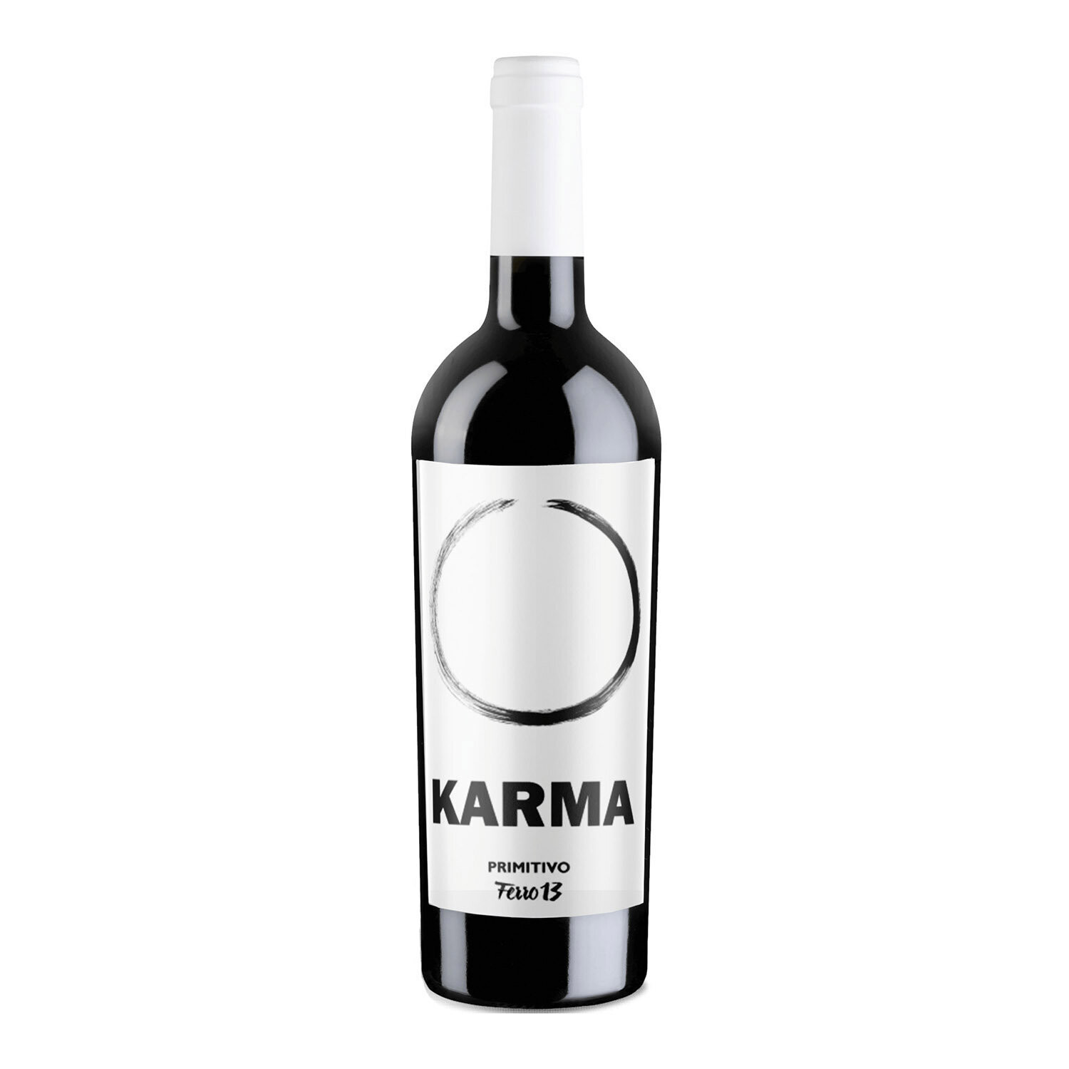 Ferro 13 Karma – volle Primitivo met bessen, zwarte kersen, kruidigheid en rijpe tannines