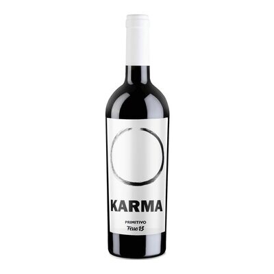 Ferro 13 - Karma Primitivo Ferro 13 Karma – volle Primitivo met bessen, zwarte kersen, kruidigheid en rijpe tannines