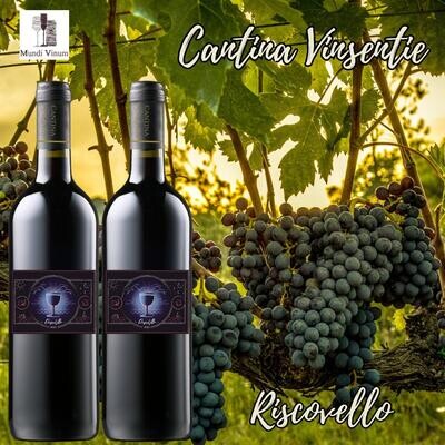 Cantina Vinsentie – Riscovello: exclusieve topwijn uit Umbrië van 50 jaar oude wijnstokken, kleine productie