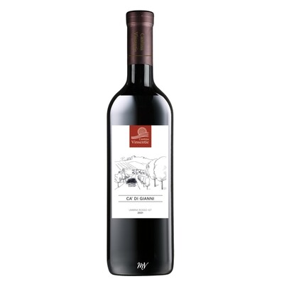 Cantina Vinsentie – Ca’ di Gianni: Belgische topwijn uit Umbrië (IGT Colli Trasimeno)