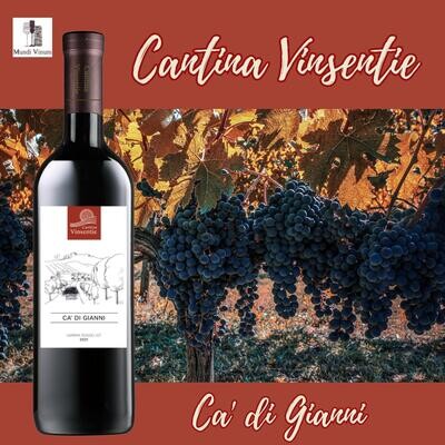 Ca’ di Gianni – blend van Sangiovese, Merlot en Ciliegiolo uit Umbrië