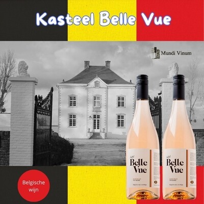 kasteel belle vue rosé belgische wijn kopen