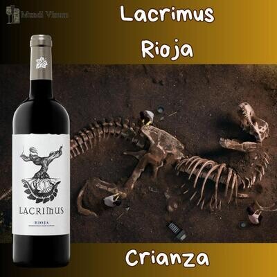 lacrimus crianza rioja spaanse rode wijn