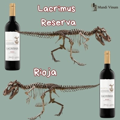 lacrimus reserva rioja spaanse rode wijn