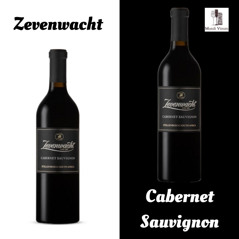Zevenwacht - Cabernet Sauvignon Zevenwacht Cabernet, krachtige Kaapse Cabernet met blauwe en zwarte bessen, Mundi Vinum Herent