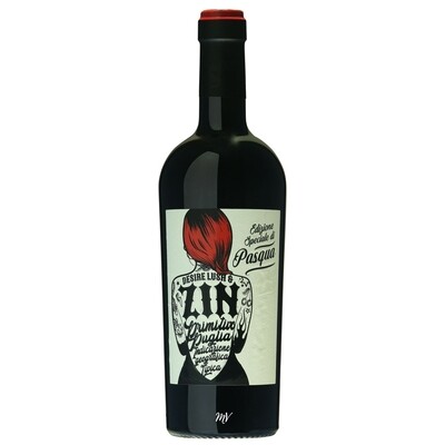 Pasqua ZIN Primitivo – zwoele Puglia‑wijn met donker fruit, chocolade en zachte houttoets