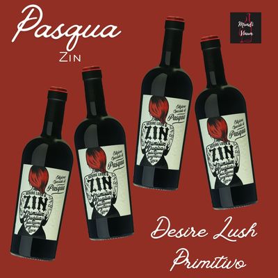 ZIN Primitivo – warme Puglia‑stijl met chocolade, koffie en een opvallend grafisch etiket