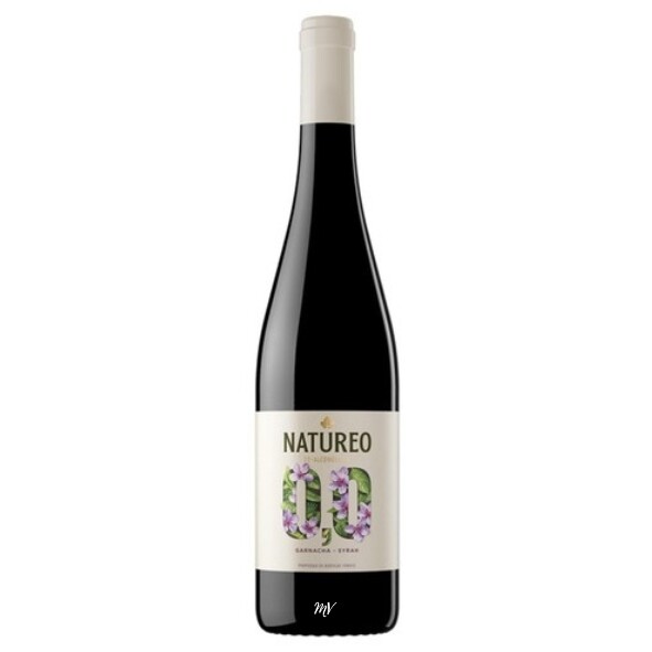 Natureo 0.0 Alcoholvrije Rode wijn – ideaal bij pasta’s en vleesgerechten