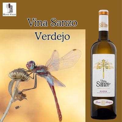 verdejo wijn uit spanje - vina sanzo - vinas viejas