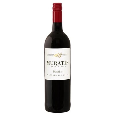 Muratie - Melck's Blended Red