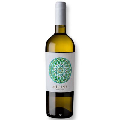 San Marzano Miluna Bianco – frisse Puglia‑wijn met chardonnay, malvasia en florale aroma’s