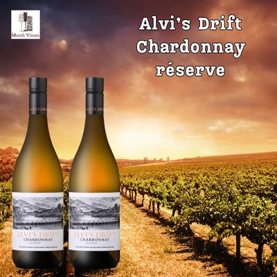 alvi's drift chardonnay réserve
