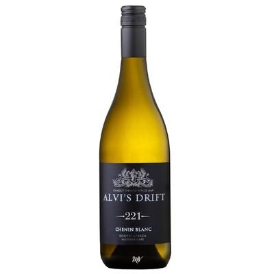  Alvi’s Drift 221 chenin blanc witte zuid-afrikaanse wijn