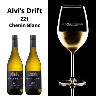  Alvi’s Drift 221 chenin blanc witte zuid-afrikaanse wijn
