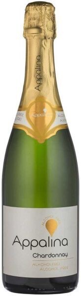 Appalina 0.0 Alcoholvrije Chardonnay schuimwijn