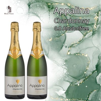 appalina chardonnay schuimwijn bubbels alcoholvrije