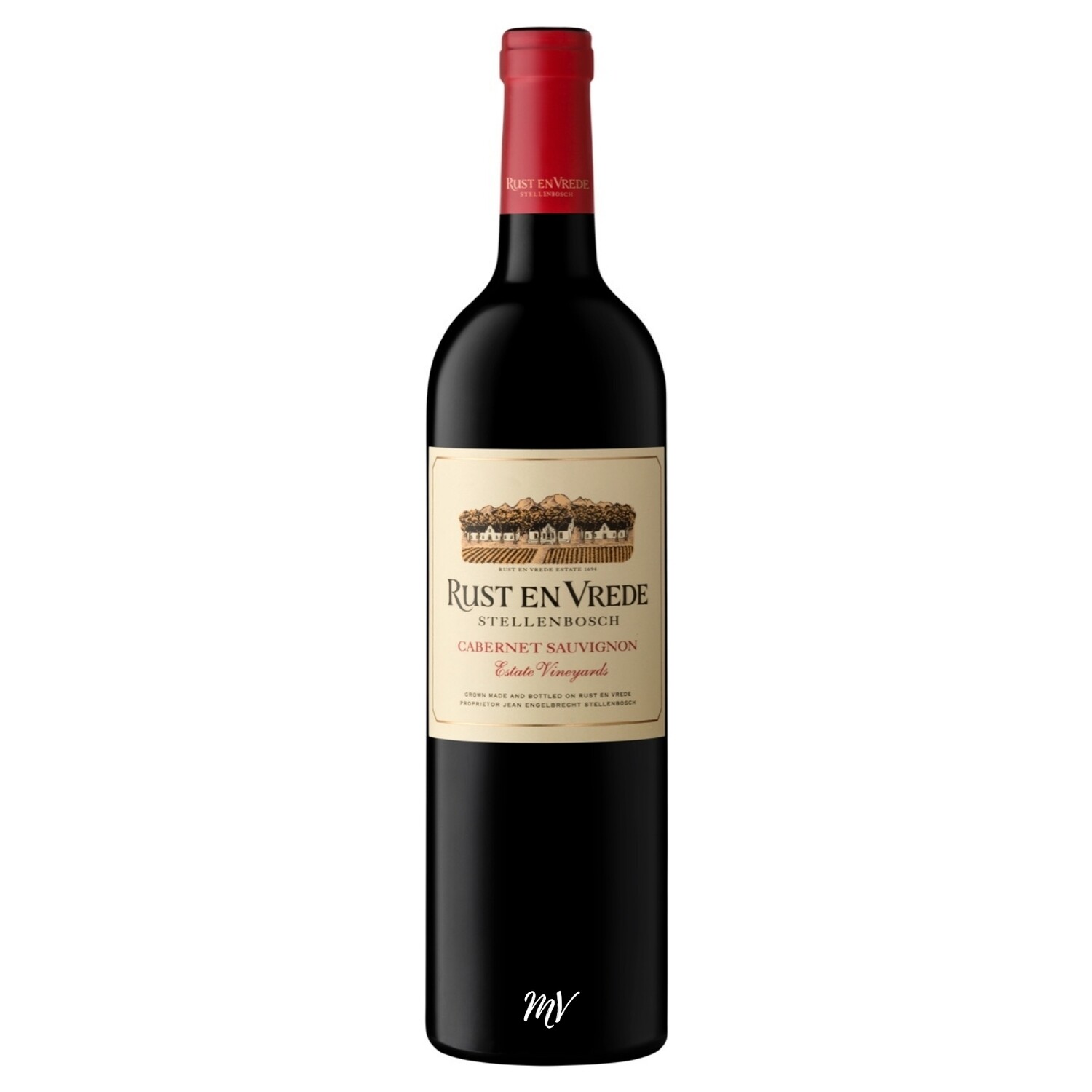 Rust en Vrede Cabernet, krachtige Stellenbosch wijn met rijpe tannines en terroir, Mundi Vinum Herent