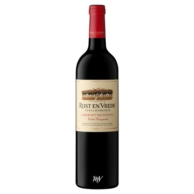 Rust en Vrede Cabernet, krachtige Stellenbosch wijn met rijpe tannines en terroir, Mundi Vinum Herent